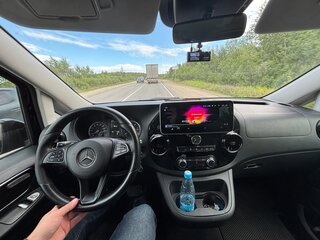 2015 Mercedes-Benz Vito 119 BlueTEC L3 III (W447), чёрный, 3000000 рублей, вид 4