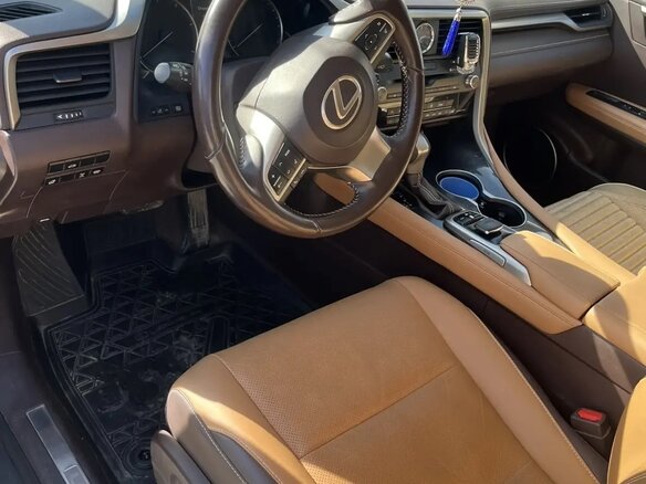 2019 Lexus RX 300 IV Рестайлинг, чёрный, 5000000 рублей - вид 10