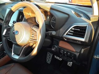 2021 Subaru Forester V Рестайлинг, голубой, 2600000 рублей, вид 3