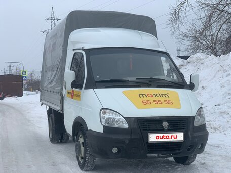 2007 ГАЗ ГАЗель (2705), белый, 920000 рублей, вид 2