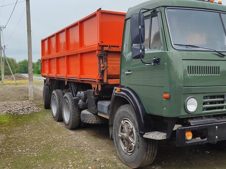 1992 КамАЗ 5320, зелёный, 1300000 рублей, вид 1