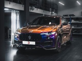 2017 Maserati Levante S I, чёрный, 5950000 рублей, вид 1