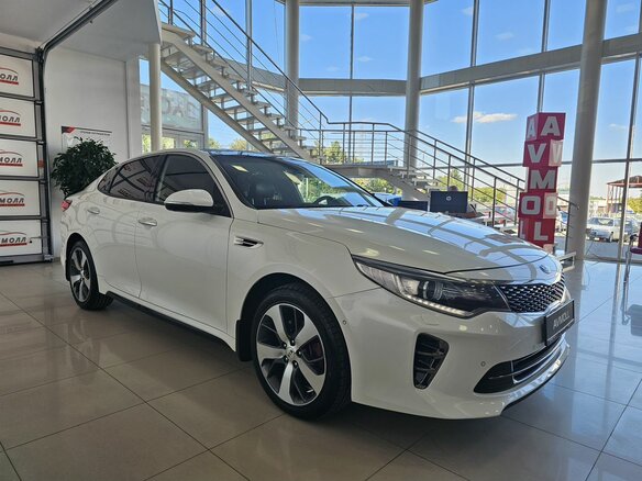2017 Kia Optima IV, белый, 2122000 рублей - вид 6