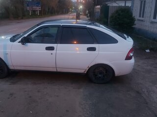 2011 Lada (ВАЗ) Priora I, белый, 210000 рублей, вид 4