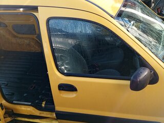2002 Renault Kangoo I, жёлтый, 135000 рублей, вид 5