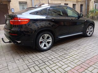 2012 BMW X6 35i I (E71) Рестайлинг, чёрный, 2200000 рублей, вид 4