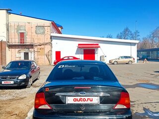 2005 Ford Focus I Рестайлинг, чёрный, 125000 рублей, вид 5