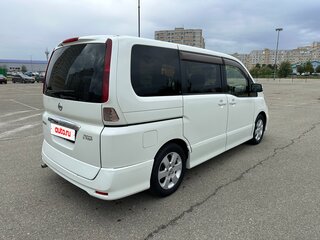 2010 Nissan Serena III (C25), белый, 1120000 рублей, вид 5
