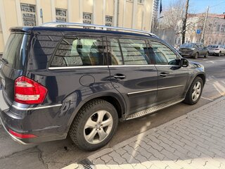 2010 Mercedes-Benz GL-Класс 350 I (X164) Рестайлинг, синий, 1700000 рублей, вид 3