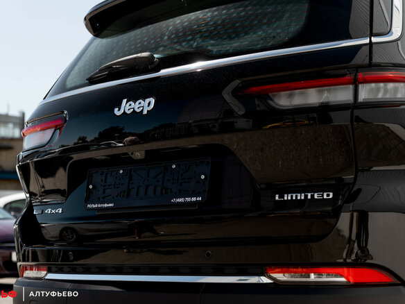 2023 Jeep Grand Cherokee L V (WL), чёрный - вид 16