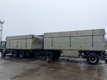 1990 КамАЗ 5320, серый, 650000 рублей, вид 4