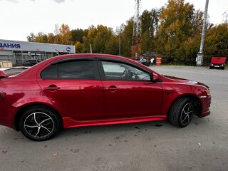 2008 Mitsubishi Lancer X, красный, 730000 рублей, вид 5