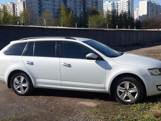 2014 Skoda Octavia III (A7), белый, 2030000 рублей, вид 3