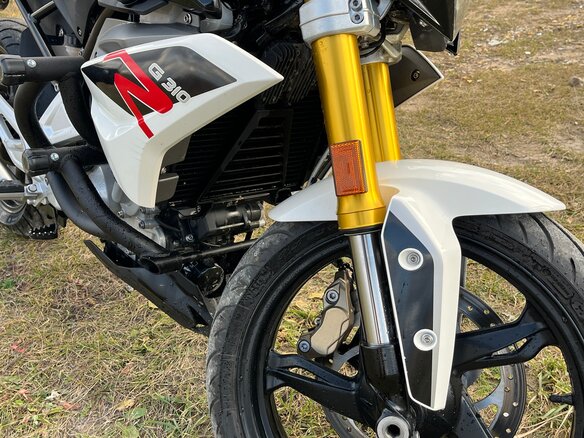 2017 BMW G 310 R, чёрный, 370000 рублей - вид 8