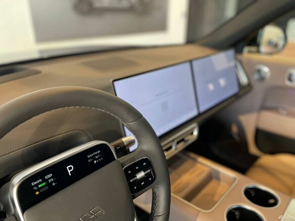 2025 Li Auto (Lixiang) L7 52.3 kWh I Рестайлинг, чёрный, 10590000 рублей - вид 12