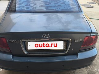 2004 Hyundai Sonata IV (EF) Рестайлинг, зелёный, 440000 рублей, вид 3