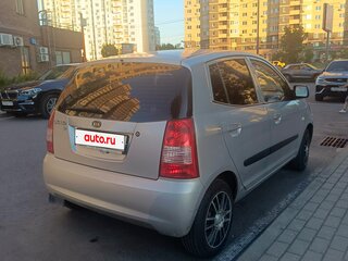 2007 Kia Picanto I, серебристый, 239000 рублей, вид 5