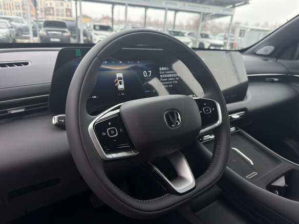 2026 Changan UNI-S I Рестайлинг, белый - вид 11