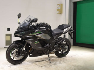 2025 Kawasaki Ninja 1000 SX, чёрный, 1400000 рублей, вид 4