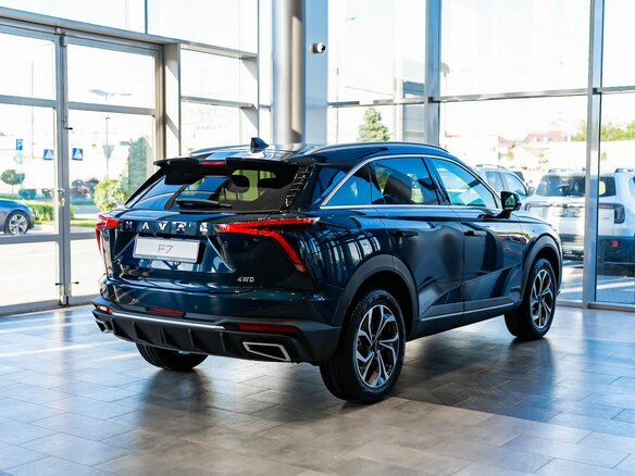 2026 Haval F7 II, чёрный, 3799000 рублей - вид 7