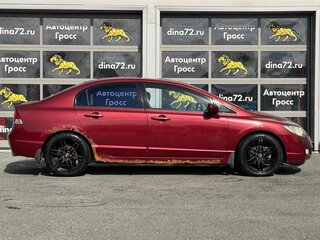 2007 Honda Civic VIII, красный, 630000 рублей, вид 4