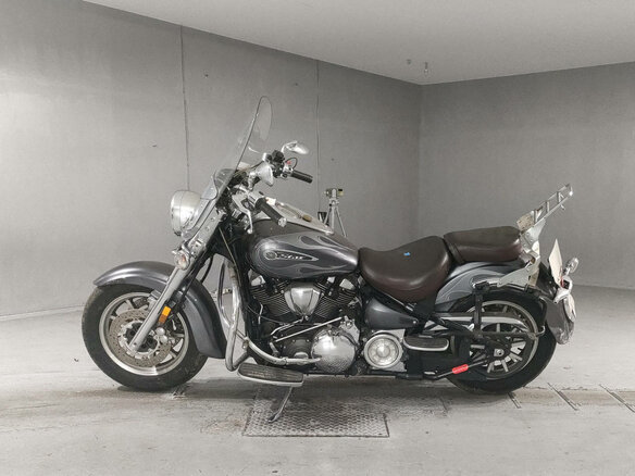 2008 Yamaha XV 1700 Road Star, чёрный, 485000 рублей - вид 1