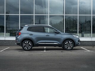 2020 Chery Tiggo 4 I Рестайлинг, серый, 1110000 рублей, вид 5
