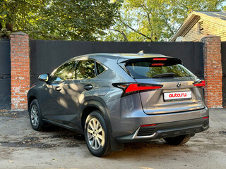 2019 Lexus NX 200 I Рестайлинг, серый, 2950000 рублей, вид 4
