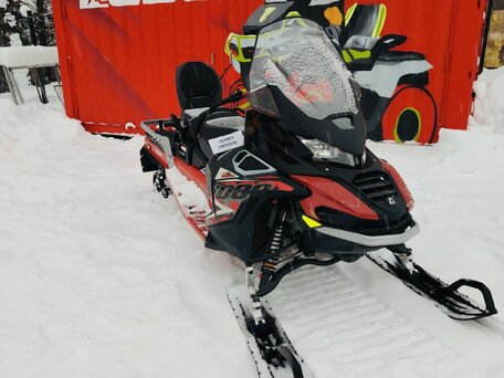 2025 AODES (Odes) Snowcross 1000, красный, 999000 рублей, вид 1