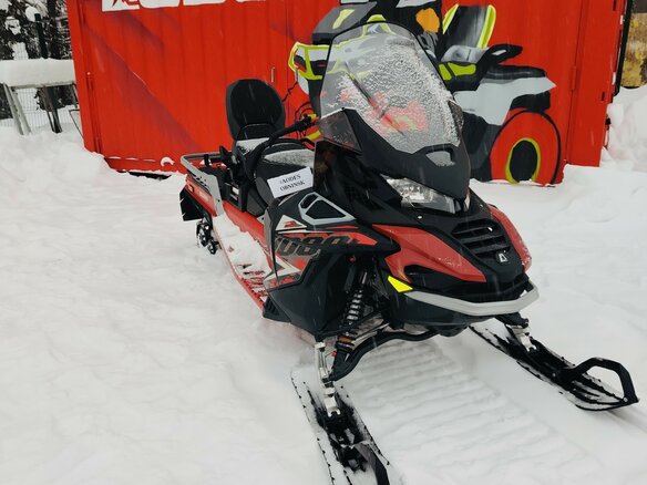 2025 AODES (Odes) Snowcross 1000, красный, 999000 рублей