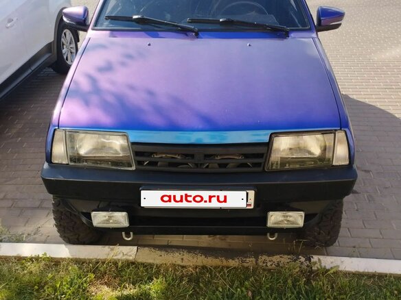2001 Lada (ВАЗ) 2109, синий, 800000 рублей - вид 1