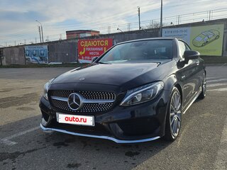 2018 Mercedes-Benz C-Класс 250 IV (W205), чёрный, 4000000 рублей, вид 1