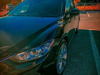 2016 Mazda 6 III (GJ) Рестайлинг, синий, 1580000 рублей, вид 5