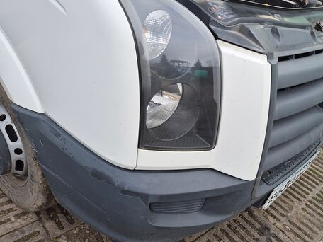 2007 Volkswagen Crafter, белый, 1250000 рублей, вид 5
