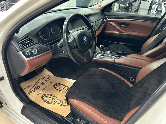 2011 BMW 5 серии 523i VI (F10/F11/F07), белый - вид 13