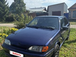2011 Lada (ВАЗ) 2114, синий, 170000 рублей, вид 1