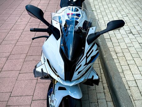 2024 BMW S 1000 RR, белый, 2190000 рублей, вид 3
