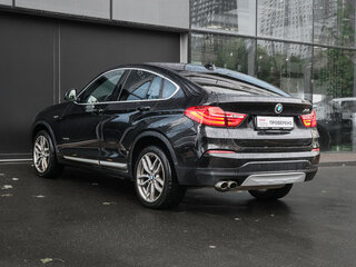 2017 BMW X4 28i I (F26), чёрный, 2800000 рублей, вид 5