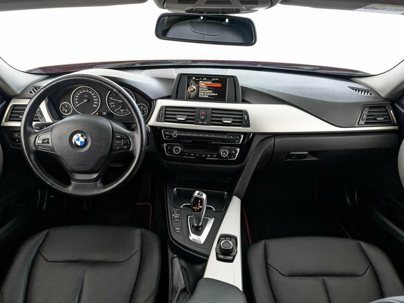 2016 BMW 3 серии 318i VI (F3x) Рестайлинг, красный - вид 13