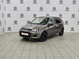 2018 Lada (ВАЗ) Kalina II, коричневый, 423000 рублей, вид 1