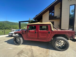 1995 Hummer H1, красный, 6850000 рублей, вид 2