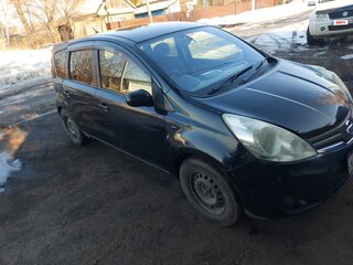 2010 Nissan Note I Рестайлинг, чёрный, 400000 рублей, вид 2