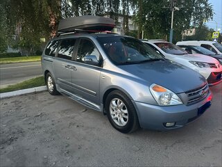 2009 Kia Carnival Grand II, голубой, 1490000 рублей, вид 1