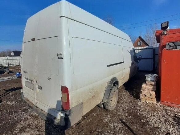 2008 Ford Transit, белый, 647000 рублей - вид 1