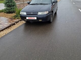 2003 Lada (ВАЗ) 2110, чёрный, 160000 рублей, вид 3