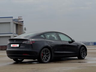 2022 Tesla Model 3 Performance I, чёрный, 2470000 рублей, вид 4