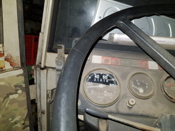 1980 Puch Pinzgauer 712, серый, 2000000 рублей - вид 5