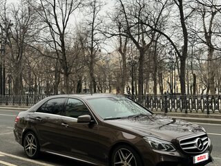 2014 Mercedes-Benz E-Класс 200 IV (W212, S212, C207) Рестайлинг, коричневый, 2500000 рублей, вид 4