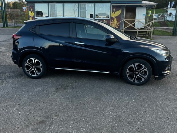 2018 Honda Vezel I, синий, 1720000 рублей - вид 1