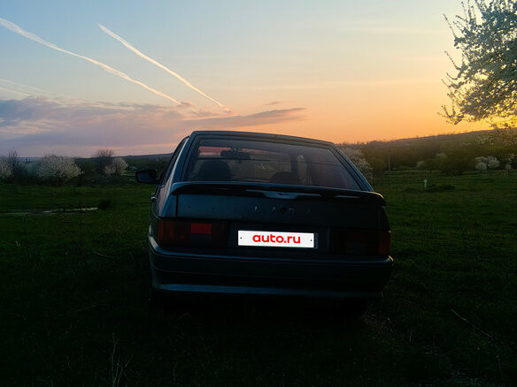 2004 Lada (ВАЗ) 2114, серебристый, 200000 рублей - вид 3